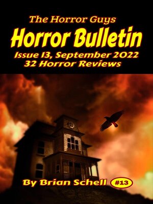 cover image of Horror Bulletin Monthly October 2022